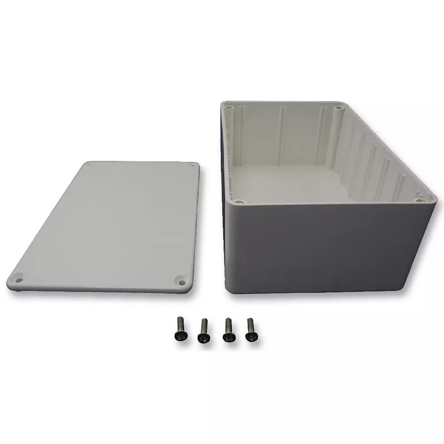 MULTICOMP PRO Plastic Enclosures BOX, ABS, WHITE, MB5W