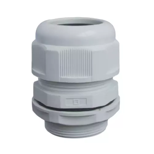 Jigo M Thread Nylon Cable Gland with 8 mm Gland Length and 22 mm Height, JG-M16 (Pack of 100)