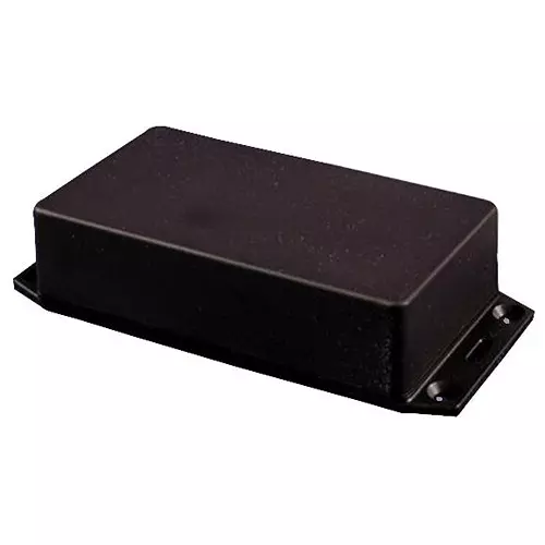 HAMMOND Plastic Enclosures BOX, ABS, FLAT LID, 87X57X40.5MM, 1591XXLFLBK