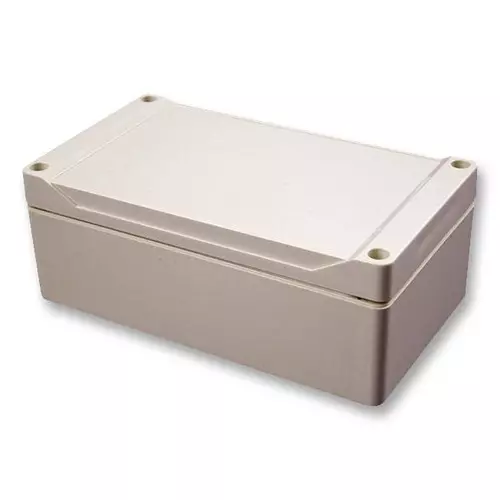 HAMMOND Plastic Enclosures ENCLOSURE, WATERTIGHT, ABS, 1555VGY