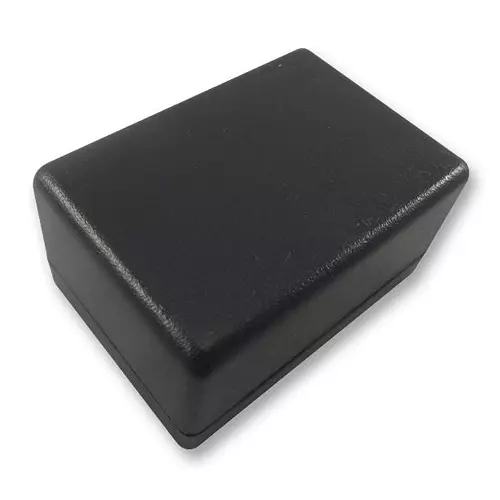 HAMMOND Plastic Enclosures BOX, ABS, IP65, BLACK, 1594BWBK
