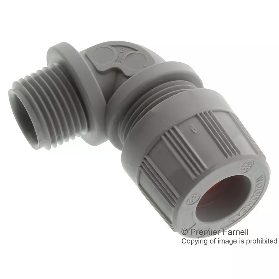 MOLEX Cable Glands CABLE GLAND, NYLON, 11.1-12.7MM 1300980080