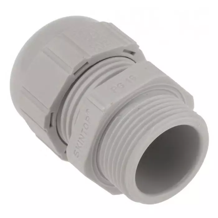 Lapp Skintop Cable Gland Grey Polyamide PG16 14 mm Max Cable Dia, 53018040 (Pack of 5)