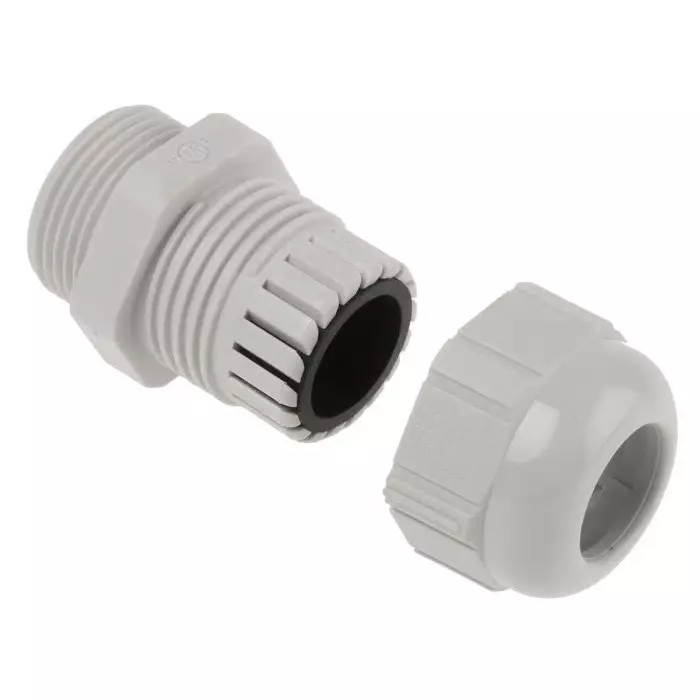 Lapp Skintop Cable Gland Grey Polyamide PG16 14 mm Max Cable Dia, 53018040 (Pack of 5)