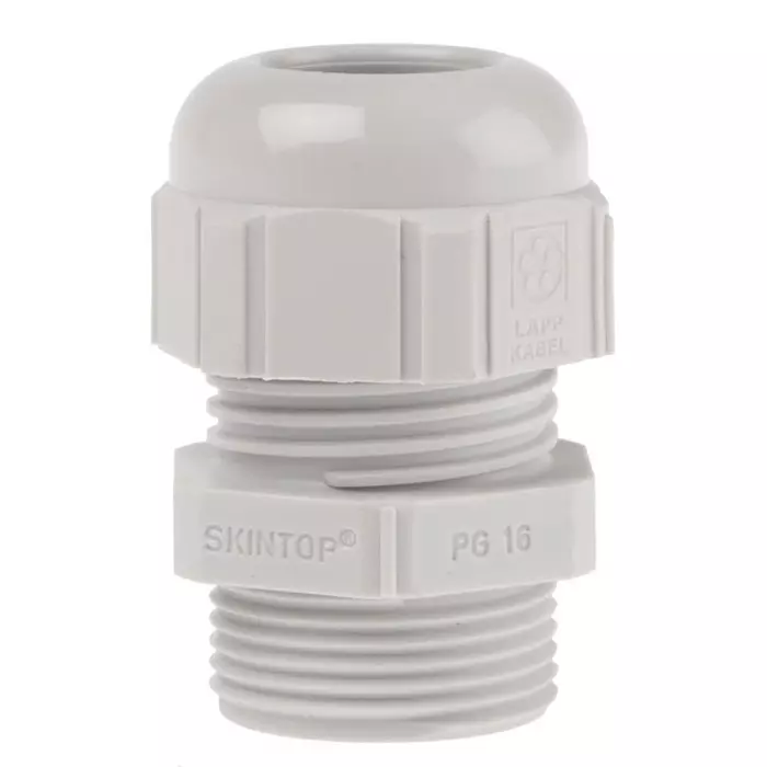 Lapp Skintop Cable Gland Grey Polyamide PG16 14 mm Max Cable Dia, 53018040 (Pack of 5)