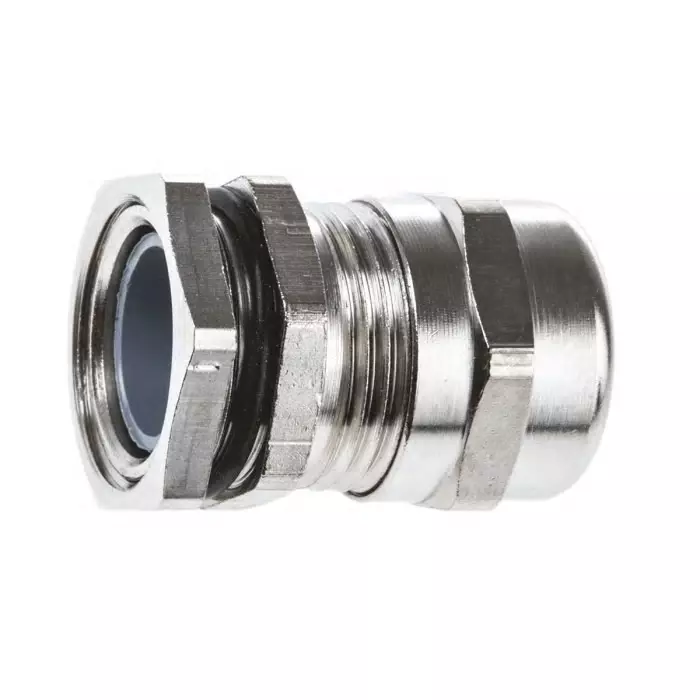 SIB SIB-TEC Cable Gland Metallic Nickel Plated Brass PG11 11.5 mm Max Cable Dia, C5011000R (Pack of 5)