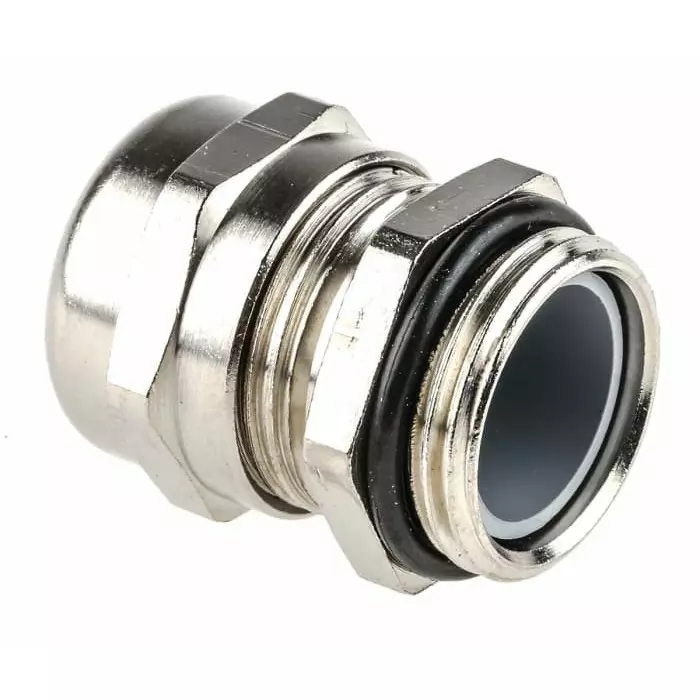 SIB SIB-TEC Cable Gland Metallic Nickel Plated Brass M20 13 mm Max Cable Dia, C5220000R (Pack of 5)