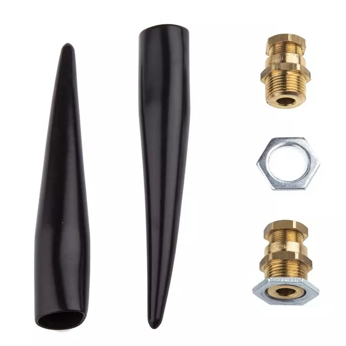Prysmian KM409 Cable Gland Kit Brass M20 8.5 mm Max Cable Dia, KM409-71