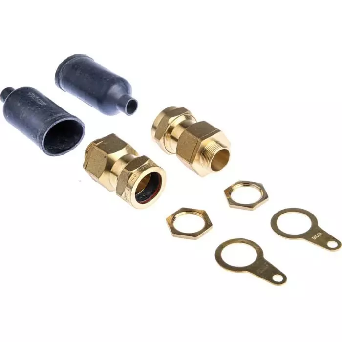 Prysmian LSF-CW Cable Gland Kit Steel M25 27.2 mm Max Cable Dia, LSF25CW