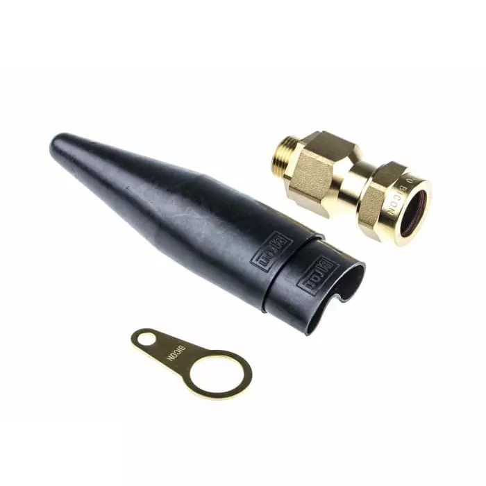 Prysmian CW20 Cable Gland Kit Steel M20 20.8 mm Max Cable Dia, PVC20CW