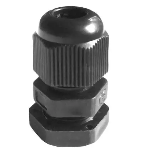 IB BASICS PG Glands PVC Black PG 42 Thread (Pack of 100)