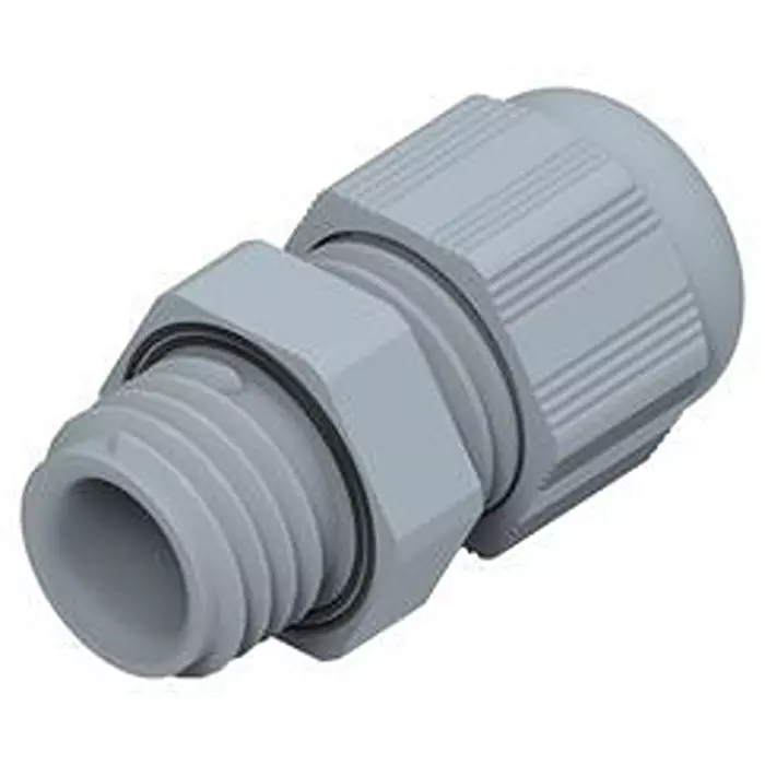 ENTRELEC - TE CONNECTIVITY Cable Gland, Nylon 6, 2-5 mm, Gray, 1SNG601002R0000