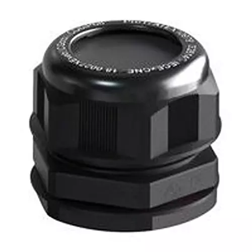 MULTICOMP PRO Cbl Gland, 1" Npt, 18-25 mm, Nylon, Black, MP015335