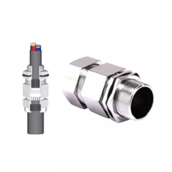lepton-equipments-flame-proof-cable-gland-75-mm-3-inch-entry-thread-braas-nickel-plated