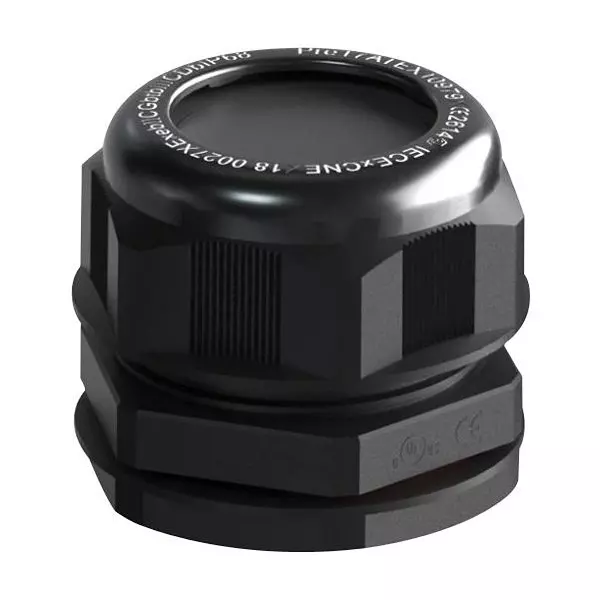 MULTICOMP PRO Banana Jack-Plug 12 Amp Current Rating, 1 kV Voltage Rating, MP-EV6-ITL-150-BL