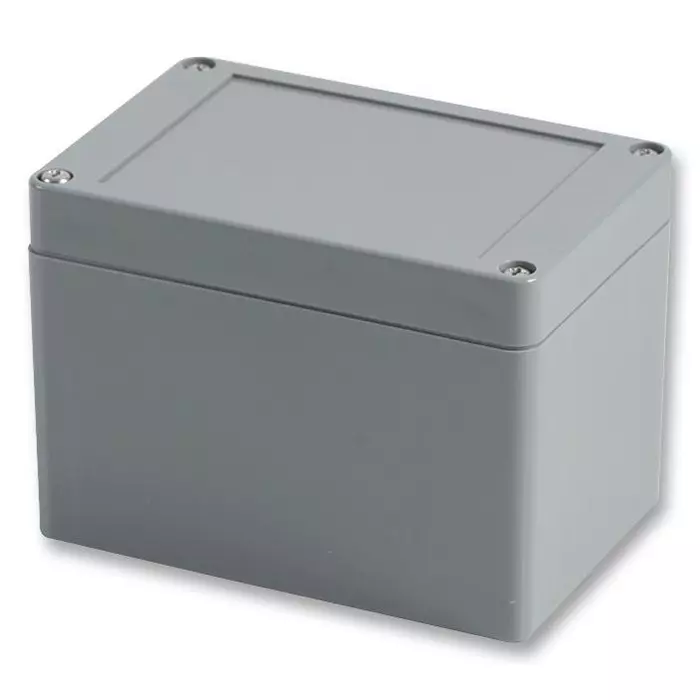 MULTICOMP PRO Plastic Enclosures BOX, ABS, IP65, 120X80X85MM, G3109