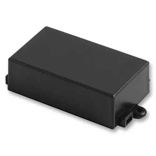 MULTICOMP PRO Plastic Enclosures ENCLOSURE, ABS, BLACK, 65X38X20MM, G1011