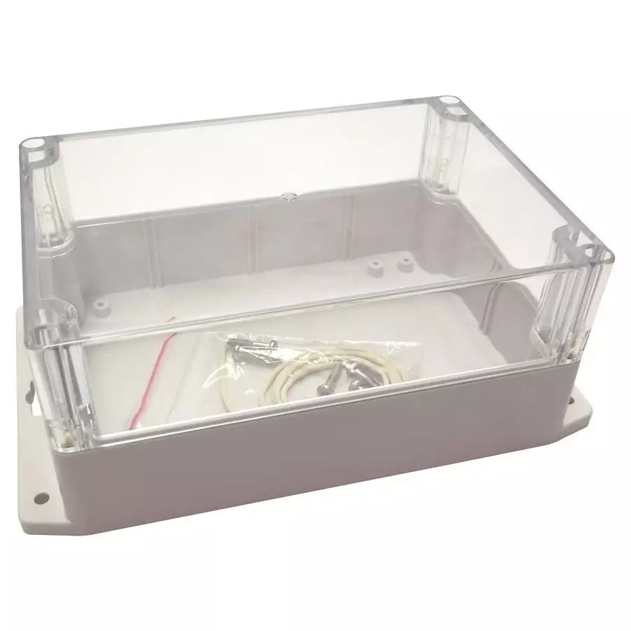 MULTICOMP PRO Plastic Enclosures ENCLOSURE, IP65, PC, GREY, MC001109