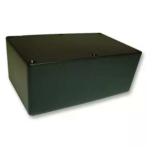 MULTICOMP PRO Plastic Enclosures BOX, ABS, BLACK, MB4.