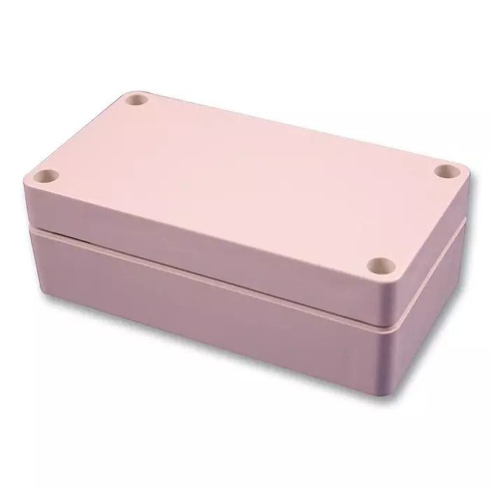 HAMMOND Plastic Enclosures ENCLOSURE, POLYCARBONATE, 1554U2GY