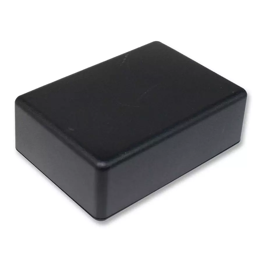 TAKACHI MULTIPURPOSE ENCLOSURE, ABS, BLACK, TW5-3-9B