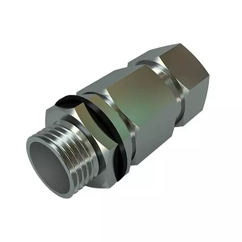 Braco Double Compression Cable Gland 37-41 mm SS 304, SSF-08