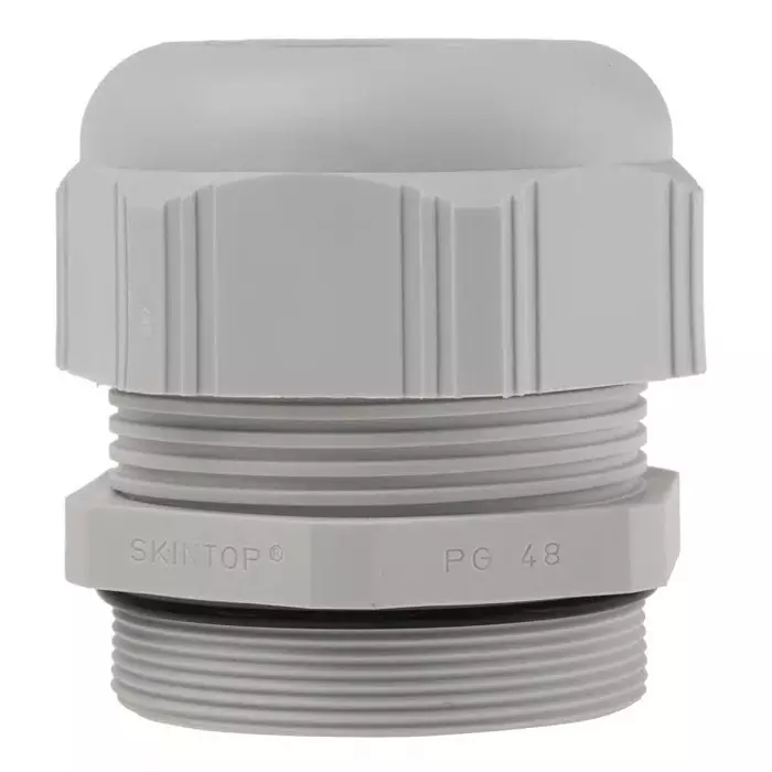 Lapp Skintop Cable Gland Grey Polyamide PG48 44 mm Max Cable Dia, 53018090 (Pack of 5)