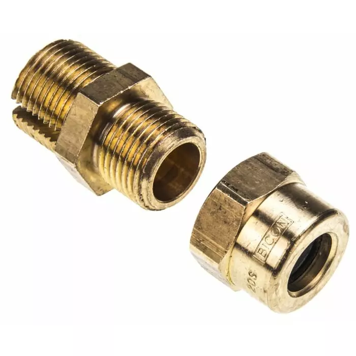 Prysmian AXT Cable Gland Kit Brass M20 11.5 mm Max Cable Dia, AXT20S