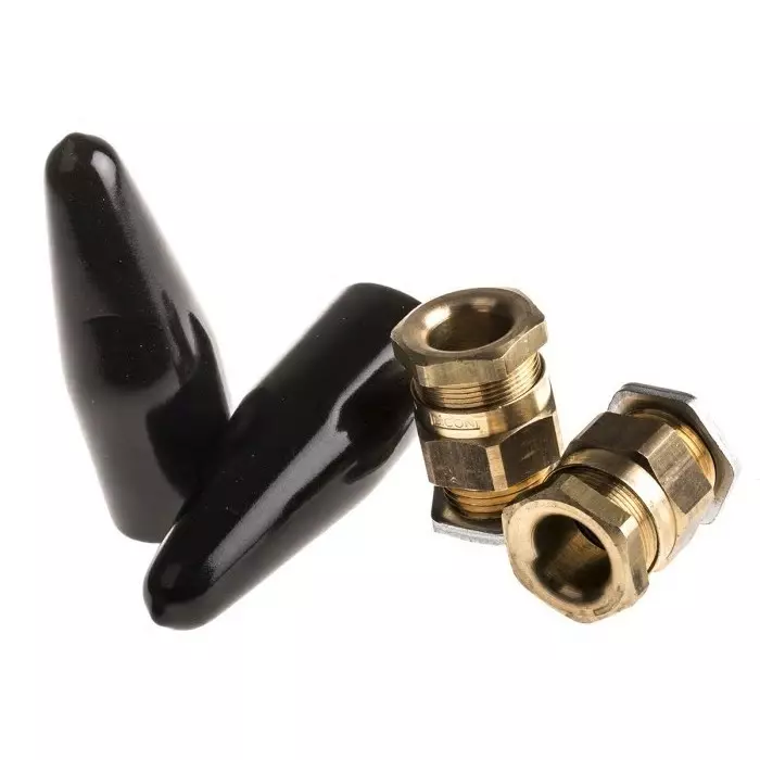 Prysmian KM409 Cable Gland Kit Brass M20 13.5 mm Max Cable Dia, KM409-53