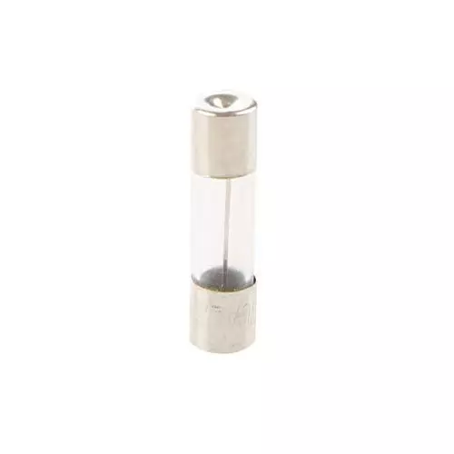 IB BASICS Glass Fuses 3 Amp 5 x 20 mm Size (Pack of 100)