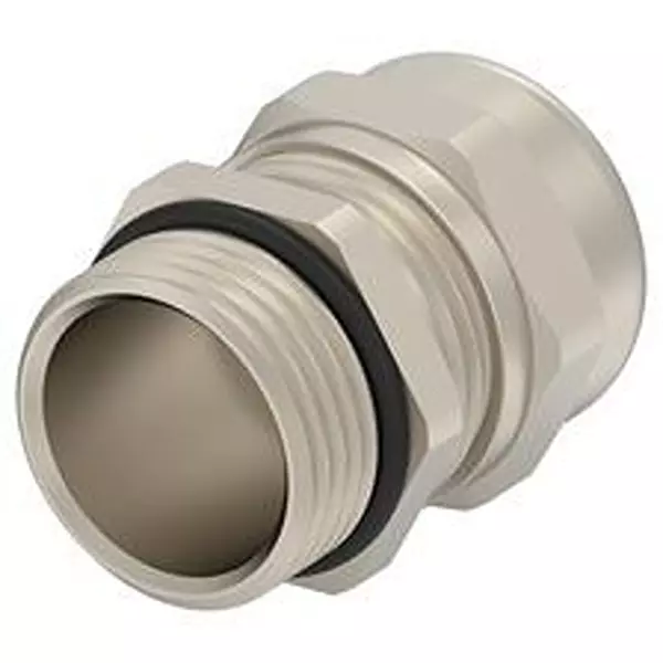 ENTRELEC - TE CONNECTIVITY Cable Gland, Brass, 6-12 mm, Nickel, 1SNG602016R0000