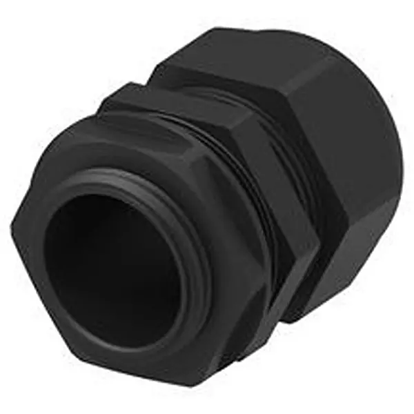 ENTRELEC - TE CONNECTIVITY Cable Gland, Nylon 6, 12-20 mm/Light Gray, 1SNG626138R0000