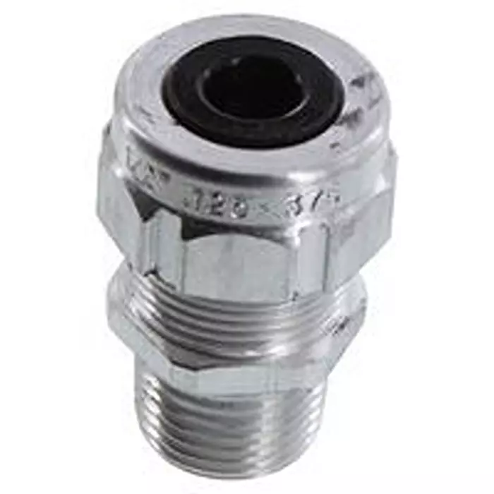 ABB - THOMAS & BETTS Cable/Cord Gland, Al, 12.7 mm/0.5 In, 3.175 mm-9.525 mm, 2920AL