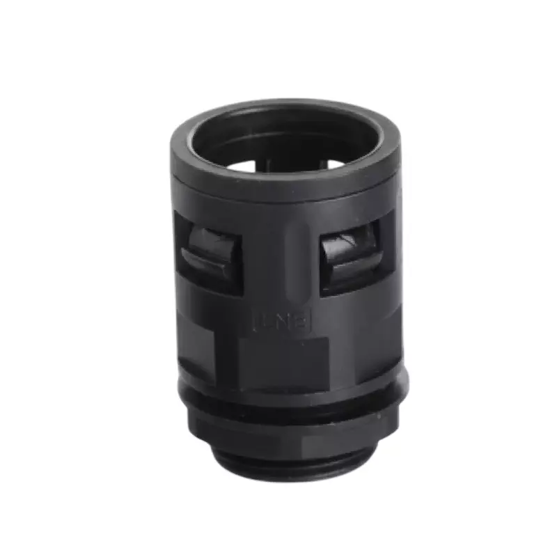 Octatech Electricals M20 Flex Conduit Gland Polyamide 66 Body, 20 mm Thread Diameter and 13 mm Thread Length, Black, OTCG-M20/1 (Pack of 50)