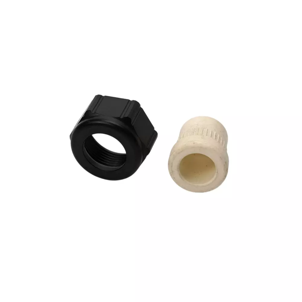 RS PRO Cable Gland RS-K10D Nickel Plated Brass SW30, 180141