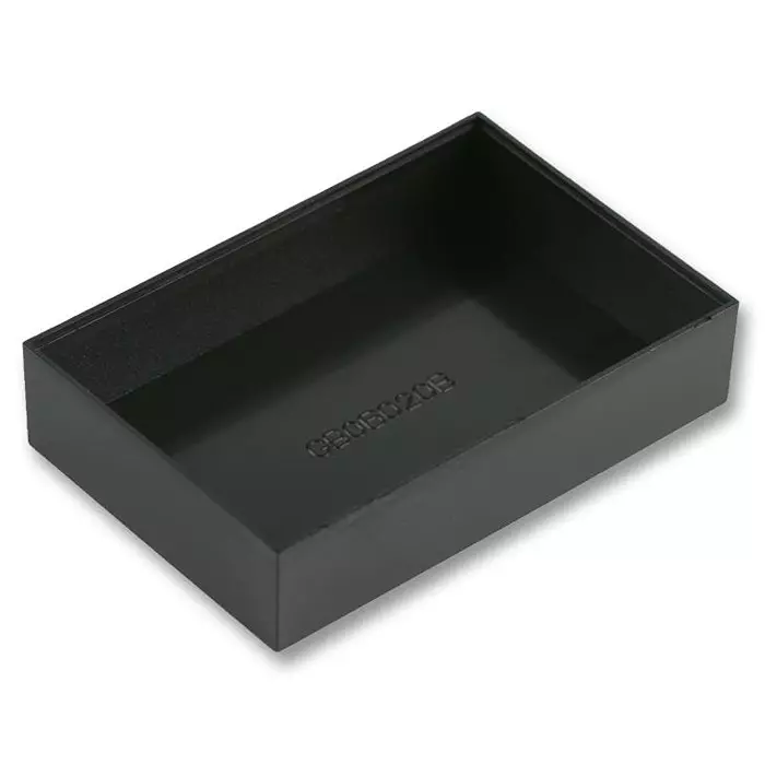 MULTICOMP PRO Plastic Enclosures BOX, POTTING, 90X60X20MM, EXCLUDE LID, G906020B (Pack of 5)