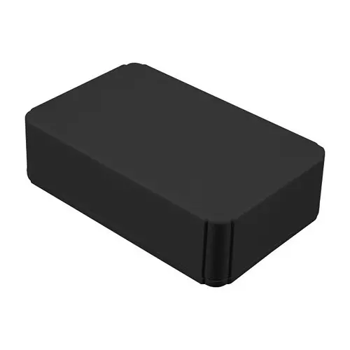 MULTICOMP PRO Plastic Enclosures ENCLOSURE, HANDHELD, ABS, BLACK, MC001870