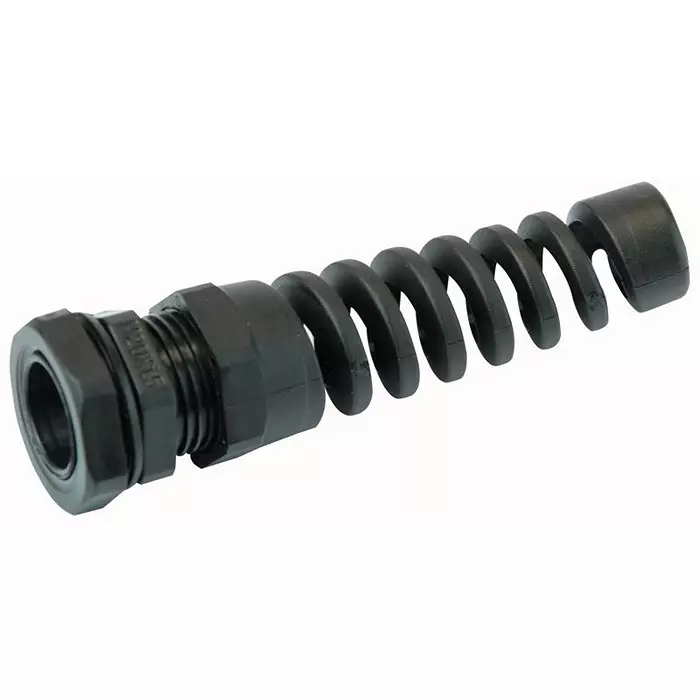 MULTICOMP PRO Cable Glands CABLE GLAND, NYLON, 13MM-18MM, BLACK, PP001705