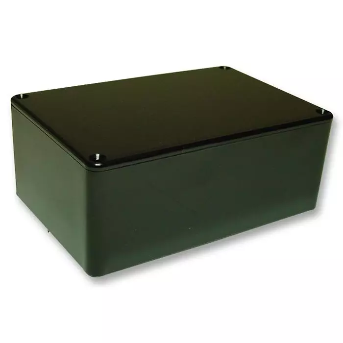 MULTICOMP PRO Plastic Enclosures ENCLOSURE, ABS, BLACK, 150X100X60MM, MB5