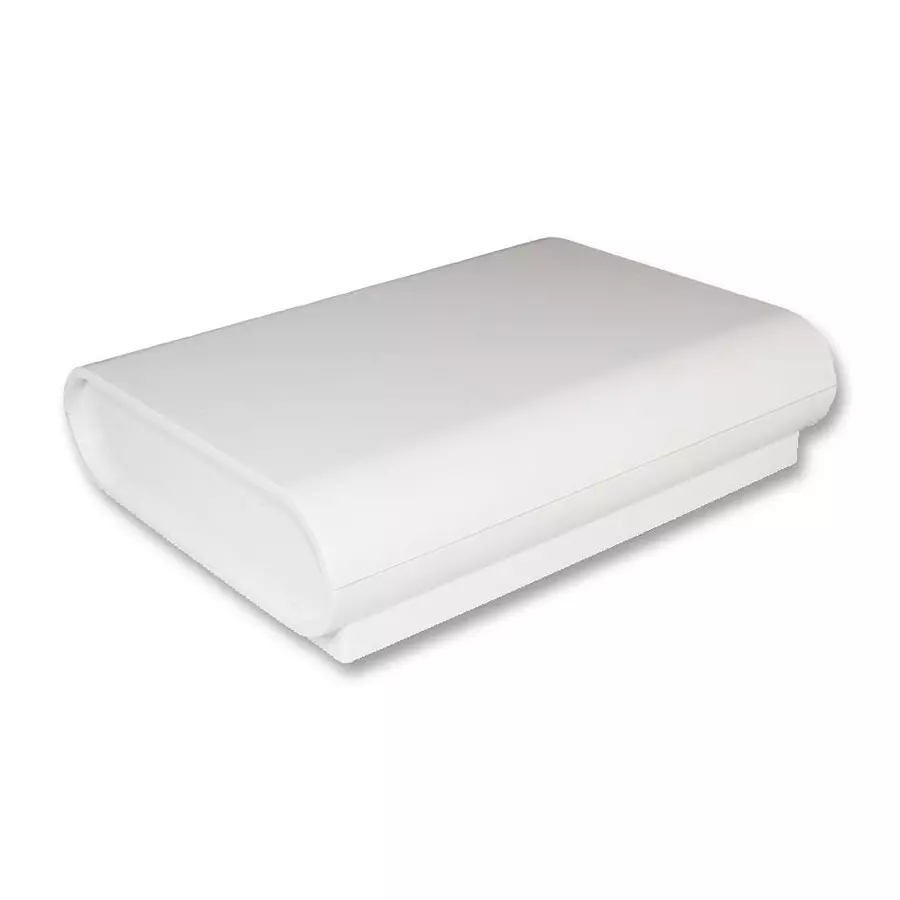TAKACHI PCB BOX ENCLOSURE, ABS, WHITE, SU-140W