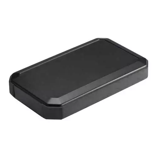 TAKACHI ENCLOSURE, HANDHELD, ABS, BLACK, WH125-28-F3-BB