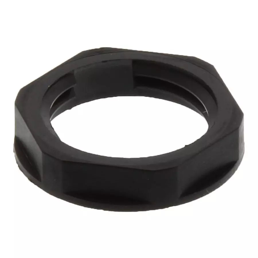 HUBBELL WIRING DEVICES Fasteners, Self Locking Nuts, Nylon, 12.7mm, 31622003L (Pack of 50 Pcs)