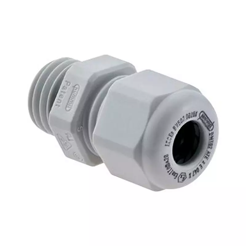 HUmmEL Cable Gland, Nylon, 4-8mm, M16X1.5, 1.209.1600.50 (Pack of 50 Pcs)