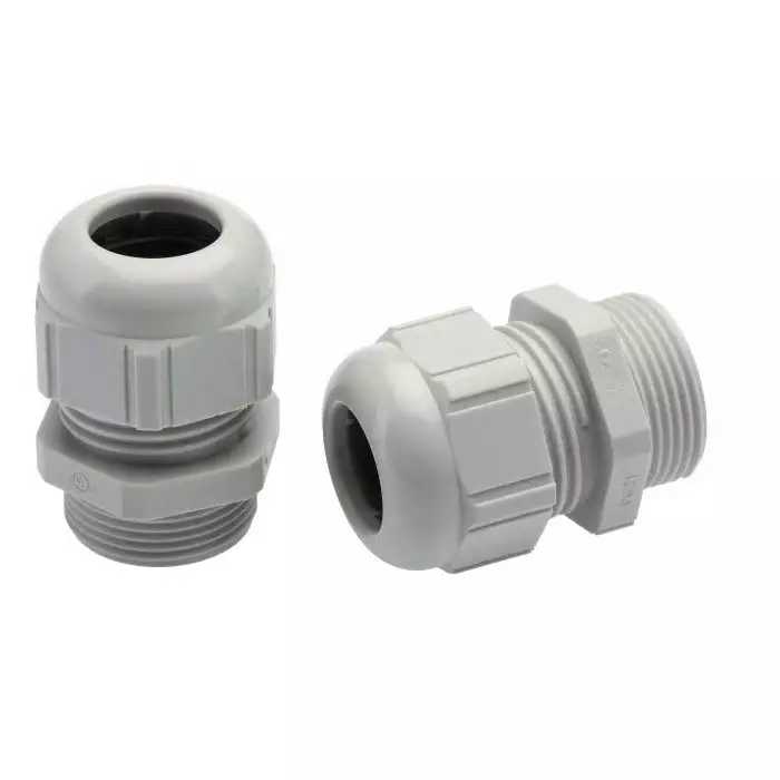 Lapp Skintop Cable Gland Grey Polyamide PG21 18 mm Max Cable Dia, 53018050 (Pack of 5)