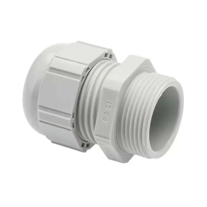 Lapp Skintop Cable Gland Grey Polyamide PG21 18 mm Max Cable Dia, 53018050 (Pack of 5)