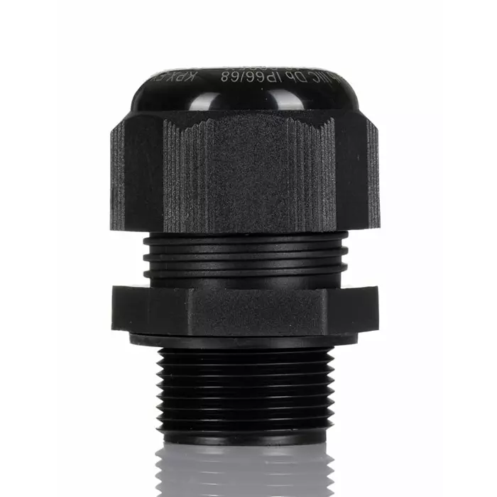 Kopex CGM Cable Gland Black Nylon M20 14 mm Max Cable Dia, 7TCA297180R0005EXCGM20ML (Pack of 10)