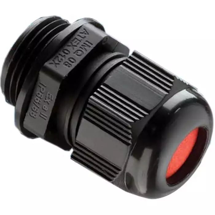 Kopex CGM Cable Gland Black Nylon M50 38 mm Max Cable Dia, 7TCA297180R0015EXCGM50S (Pack of 5)