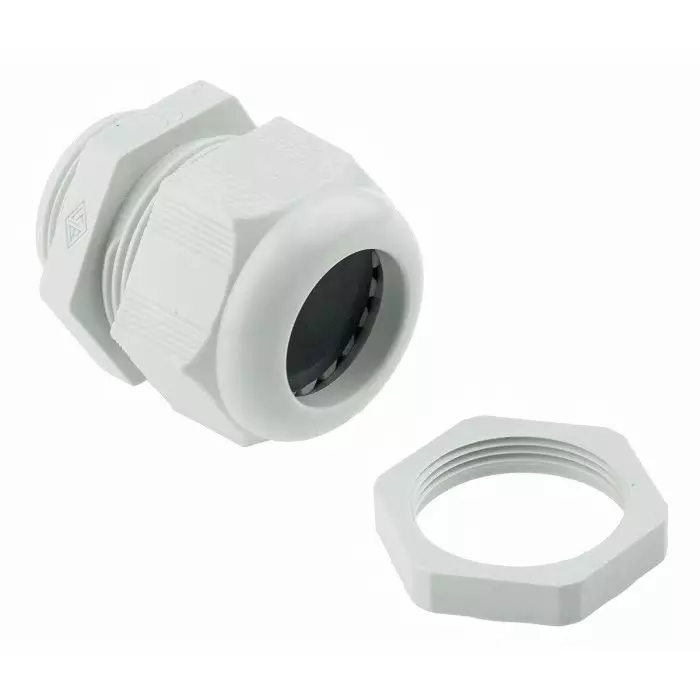 SIB SIB-TEC Cable Gland Grey PA 6 M32 25 mm Max Cable Dia, F7023200R (Pack of 3)