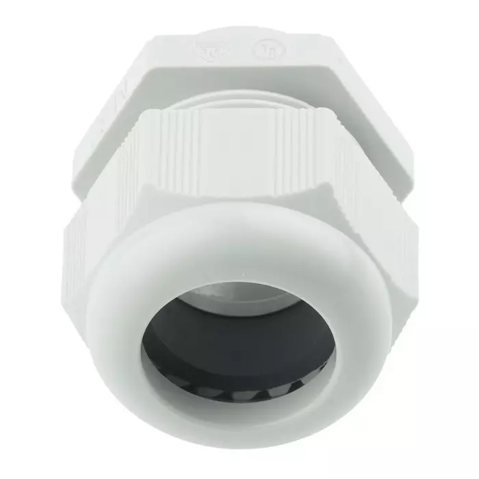 SIB SIB-TEC Cable Gland Grey PA 6 M32 25 mm Max Cable Dia, F7023200R (Pack of 3)