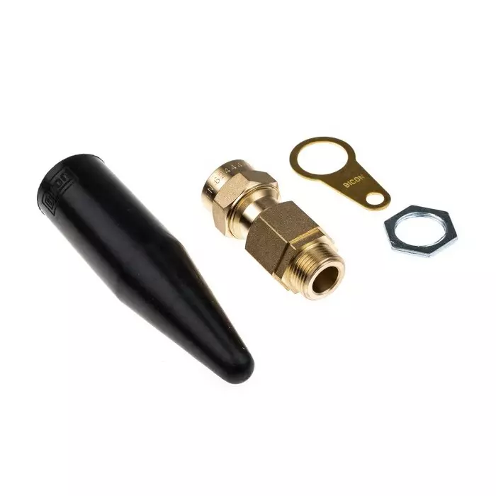 Prysmian CW20S Cable Gland Kit Steel M20 15.8 mm Max Cable Dia, PVC20SCW
